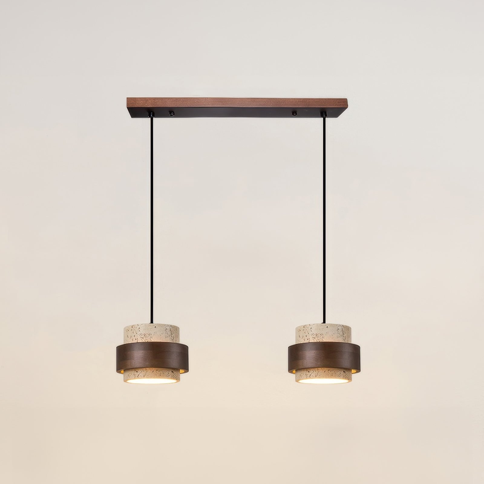Wabi-Sabi Inspired Ascend Retro Stone Pendant Light 8