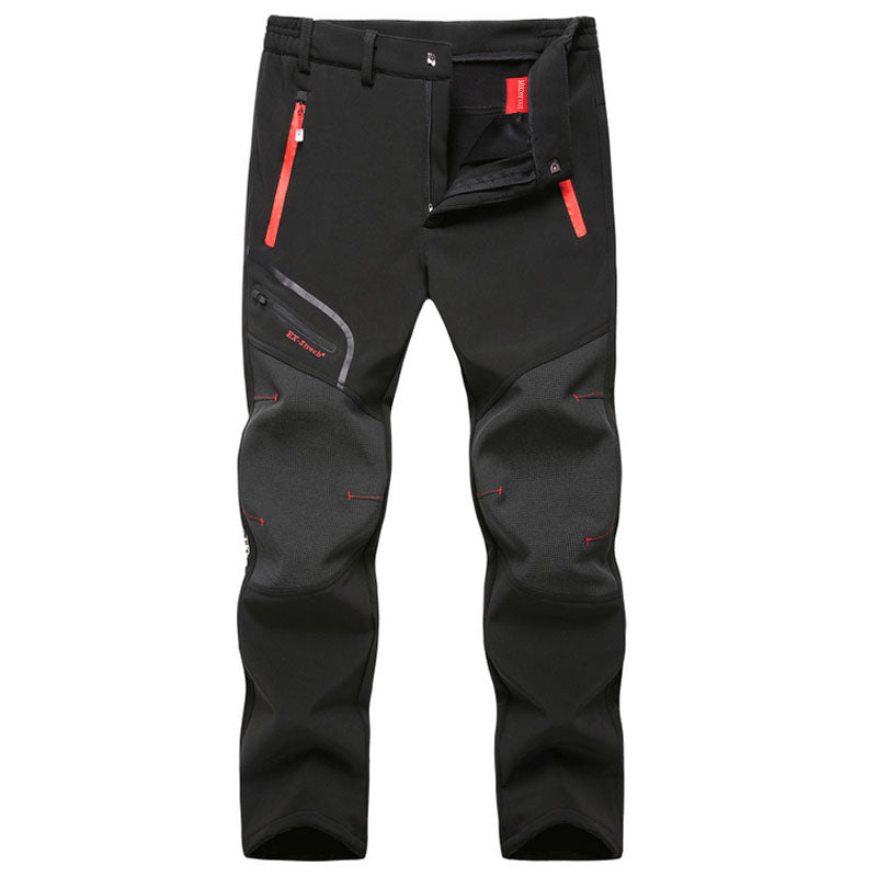 Winter Softshell Fleece Outdoor Pants For Cold Weather And Everyday Trail Adventures 0