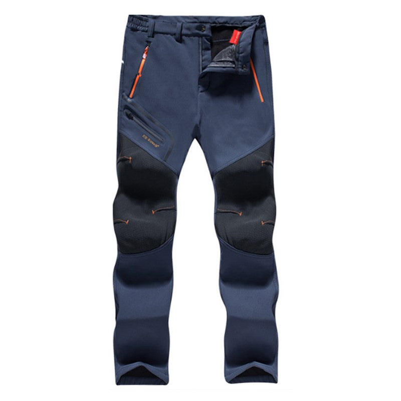 Winter Softshell Fleece Outdoor Pants For Cold Weather And Everyday Trail Adventures 1