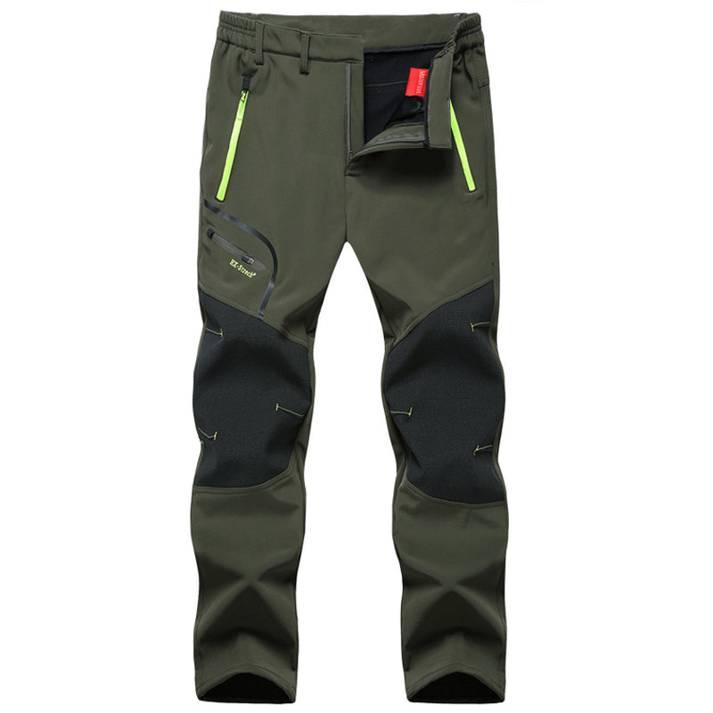 Winter Softshell Fleece Outdoor Pants For Cold Weather And Everyday Trail Adventures 2