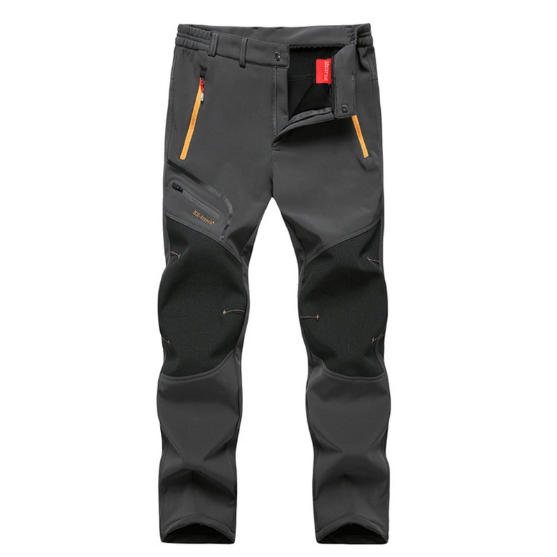Winter Softshell Fleece Outdoor Pants For Cold Weather And Everyday Trail Adventures 3